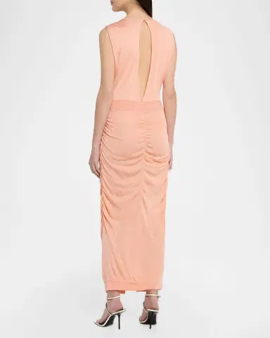 Et Ochs Lennon Knit Midi-Dress | Thumbnail 3 Et Ochs Lennon Knit Midi-Dress | Thumbnail 3
