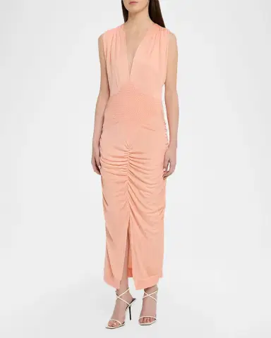 Et Ochs Lennon Knit Midi-Dress | Thumbnail 4 Et Ochs Lennon Knit Midi-Dress | Thumbnail 4