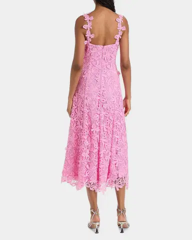 As It May Gabrielle Floral Lace Midi-Dress | Thumbnail 3 As It May Gabrielle Floral Lace Midi-Dress | Thumbnail 3