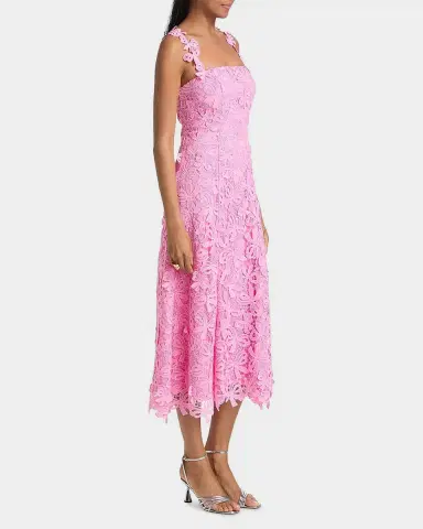 As It May Gabrielle Floral Lace Midi-Dress | Thumbnail 7 As It May Gabrielle Floral Lace Midi-Dress | Thumbnail 7