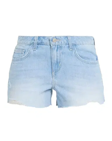 L'AGENCE Teya Low-Rise Denim Shorts | Thumbnail 1 L'AGENCE Teya Low-Rise Denim Shorts | Thumbnail 1