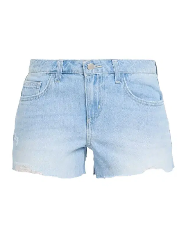Teya Low-Rise Denim Shorts Teya Low-Rise Denim Shorts