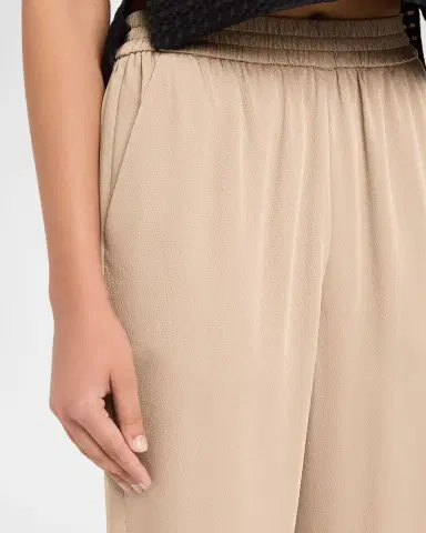 Emporio Armani Tapered Twill Crepe Trousers | Thumbnail 5 Emporio Armani Tapered Twill Crepe Trousers | Thumbnail 5