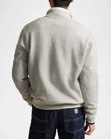Polo Ralph Lauren Men's Yankees Fleece Jacket | Thumbnail 3 Polo Ralph Lauren Men's Yankees Fleece Jacket | Thumbnail 3