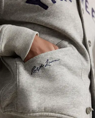 Polo Ralph Lauren Men's Yankees Fleece Jacket | Thumbnail 5 Polo Ralph Lauren Men's Yankees Fleece Jacket | Thumbnail 5