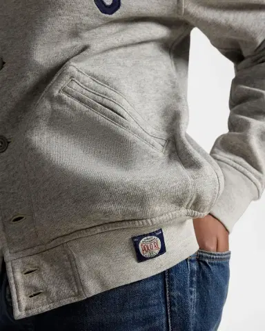 Polo Ralph Lauren Men's Yankees Fleece Jacket | Thumbnail 7 Polo Ralph Lauren Men's Yankees Fleece Jacket | Thumbnail 7