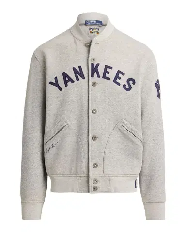 Polo Ralph Lauren Men's Yankees Fleece Jacket | Thumbnail 1 Polo Ralph Lauren Men's Yankees Fleece Jacket | Thumbnail 1