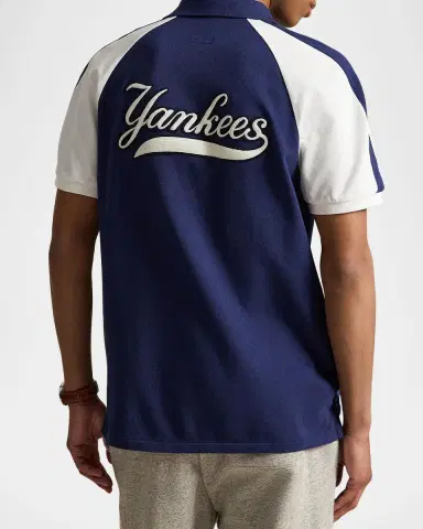Polo Ralph Lauren Men's Yankees Polo Shirt | Thumbnail 2 Polo Ralph Lauren Men's Yankees Polo Shirt | Thumbnail 2