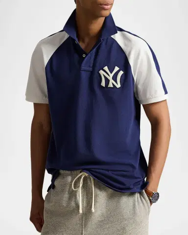 Polo Ralph Lauren Men's Yankees Polo Shirt | Thumbnail 3 Polo Ralph Lauren Men's Yankees Polo Shirt | Thumbnail 3
