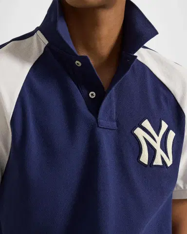 Polo Ralph Lauren Men's Yankees Polo Shirt | Thumbnail 4 Polo Ralph Lauren Men's Yankees Polo Shirt | Thumbnail 4