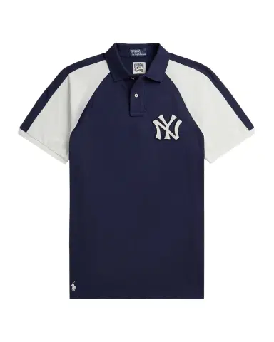 Polo Ralph Lauren Men's Yankees Polo Shirt | Thumbnail 1 Polo Ralph Lauren Men's Yankees Polo Shirt | Thumbnail 1