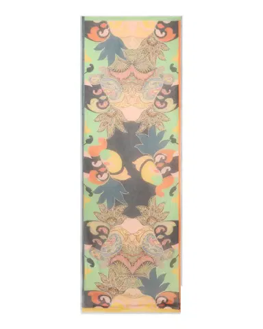 Etro Orfeo Silk Scarf | Thumbnail 2 Etro Orfeo Silk Scarf | Thumbnail 2