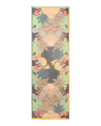 Etro Orfeo Silk Scarf | Thumbnail 1 Etro Orfeo Silk Scarf | Thumbnail 1