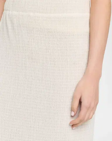 Vince Knit Shadow Grid Midi Skirt | Thumbnail 5 Vince Knit Shadow Grid Midi Skirt | Thumbnail 5