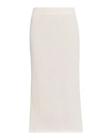 Vince Knit Shadow Grid Midi Skirt | Thumbnail 1 Vince Knit Shadow Grid Midi Skirt | Thumbnail 1
