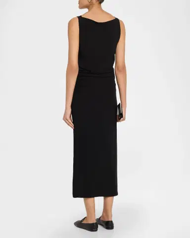 Vince Cowl-Neck Tank Dress | Thumbnail 3 Vince Cowl-Neck Tank Dress | Thumbnail 3