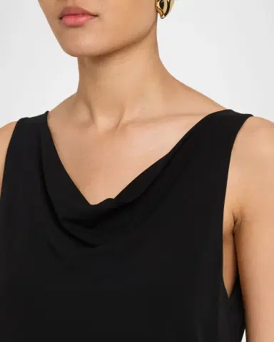 Vince Cowl-Neck Tank Dress | Thumbnail 5 Vince Cowl-Neck Tank Dress | Thumbnail 5