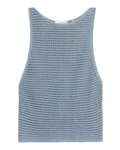 Vince Open-Work Tank Top | Thumbnail 1 Vince Open-Work Tank Top | Thumbnail 1