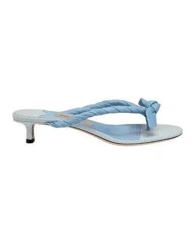 Jimmy Choo 35mm Liss Leather Bow Kitten-Heel Sandals | Thumbnail 1 Jimmy Choo 35mm Liss Leather Bow Kitten-Heel Sandals | Thumbnail 1