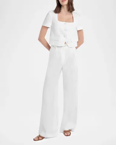 Favorite Daughter The Miranda Wide-Leg Pants | Thumbnail 2 Favorite Daughter The Miranda Wide-Leg Pants | Thumbnail 2