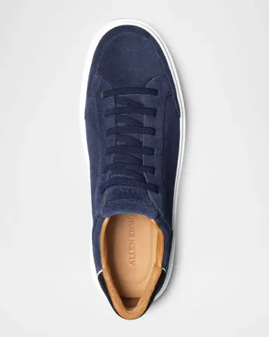 Allen Edmonds Men's Oliverstretch Suede Low-Top Sneakers | Thumbnail 4 Allen Edmonds Men's Oliverstretch Suede Low-Top Sneakers | Thumbnail 4