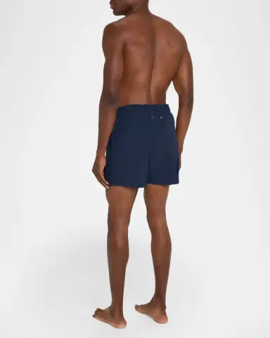 Bugatchi Men 's Cruz Mid-Length Swim Trunks | Thumbnail 6 Bugatchi Men 's Cruz Mid-Length Swim Trunks | Thumbnail 6