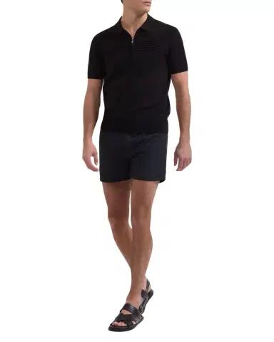 Bugatchi Men 's Cruz Mid-Length Swim Trunks | Thumbnail 1 Bugatchi Men 's Cruz Mid-Length Swim Trunks | Thumbnail 1