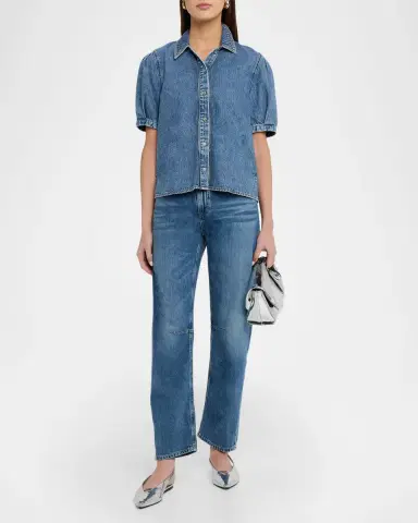rag & bone Featherweight Stevie Slim Tapered Jeans | Thumbnail 2 rag & bone Featherweight Stevie Slim Tapered Jeans | Thumbnail 2