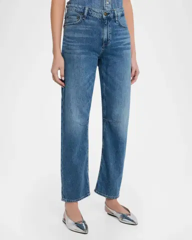 rag & bone Featherweight Stevie Slim Tapered Jeans | Thumbnail 4 rag & bone Featherweight Stevie Slim Tapered Jeans | Thumbnail 4