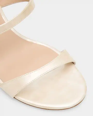 Stuart Weitzman 85mm Nudist Leather Dual-Strap Sandals | Thumbnail 5 Stuart Weitzman 85mm Nudist Leather Dual-Strap Sandals | Thumbnail 5