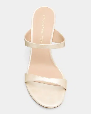 Stuart Weitzman 85mm Nudist Leather Dual-Strap Sandals | Thumbnail 6 Stuart Weitzman 85mm Nudist Leather Dual-Strap Sandals | Thumbnail 6