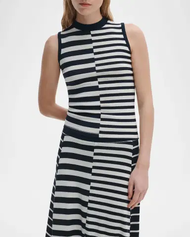 rag & bone The Knit Mix Striped Tank Top | Thumbnail 3 rag & bone The Knit Mix Striped Tank Top | Thumbnail 3