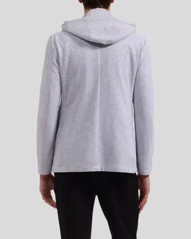 Bugatchi Men's Three-Button Blazer with Hooded Bib | Thumbnail 3 Bugatchi Men's Three-Button Blazer with Hooded Bib | Thumbnail 3