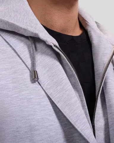 Bugatchi Men's Three-Button Blazer with Hooded Bib | Thumbnail 5 Bugatchi Men's Three-Button Blazer with Hooded Bib | Thumbnail 5