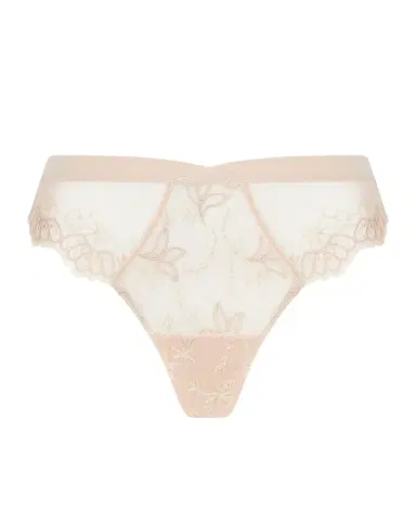 Lise Charmel Elegance Artist Floral-Embroidered Thong | Thumbnail 2 Lise Charmel Elegance Artist Floral-Embroidered Thong | Thumbnail 2