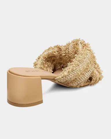Stuart Weitzman 50mm Soplaya Knotted Mule Sandals | Thumbnail 2 Stuart Weitzman 50mm Soplaya Knotted Mule Sandals | Thumbnail 2