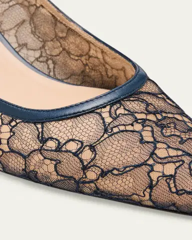 Stuart Weitzman 50mm Stuart Power Lace Pumps | Thumbnail 13 Stuart Weitzman 50mm Stuart Power Lace Pumps | Thumbnail 13