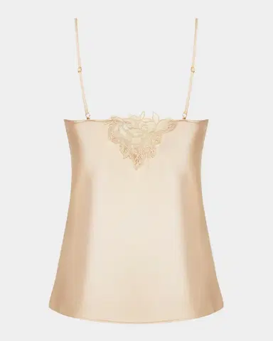 Lise Charmel Elegance Artist Lace-Trim Satin Camisole | Thumbnail 4 Lise Charmel Elegance Artist Lace-Trim Satin Camisole | Thumbnail 4