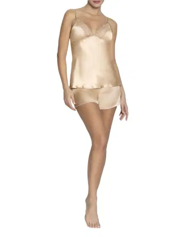Lise Charmel Elegance Artist Lace-Trim Satin Camisole | Thumbnail 1 Lise Charmel Elegance Artist Lace-Trim Satin Camisole | Thumbnail 1