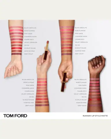 Tom Ford Runway Stylo Matte Lipstick, Shade | Thumbnail 4 Tom Ford Runway Stylo Matte Lipstick, Shade | Thumbnail 4