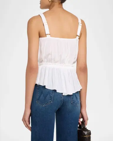Ramy Brook Giorgia Peplum Tank Top | Thumbnail 3 Ramy Brook Giorgia Peplum Tank Top | Thumbnail 3
