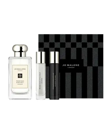 Jo Malone London Limited-Edition Wood Sage & Sea Salt + Cypress & Grapevine Fragrance Gift Set | Thumbnail 2 Jo Malone London Limited-Edition Wood Sage & Sea Salt + Cypress & Grapevine Fragrance Gift Set | Thumbnail 2