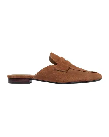 Bernardo Balda Suede Loafer Mules | Thumbnail 1 Bernardo Balda Suede Loafer Mules | Thumbnail 1