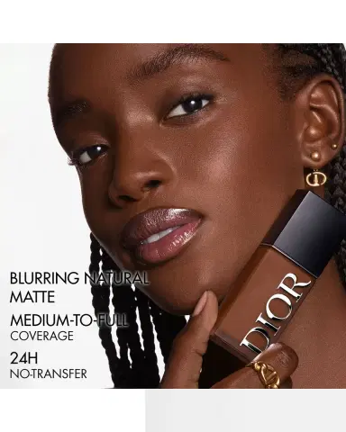 Dior Forever Skin Wear Matte Foundation | Thumbnail 4 Dior Forever Skin Wear Matte Foundation | Thumbnail 4
