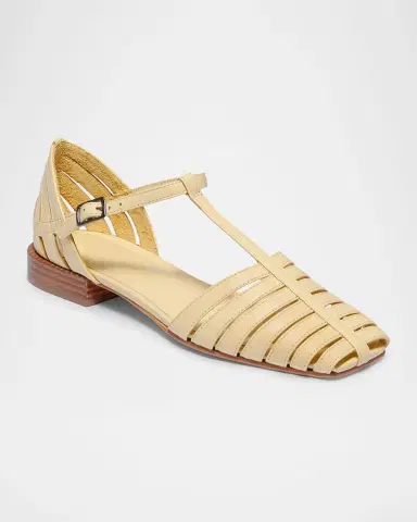 Bernardo Brighton Leather Fisherman Sandals | Thumbnail 5 Bernardo Brighton Leather Fisherman Sandals | Thumbnail 5