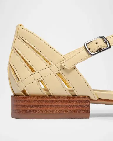 Bernardo Brighton Leather Fisherman Sandals | Thumbnail 6 Bernardo Brighton Leather Fisherman Sandals | Thumbnail 6