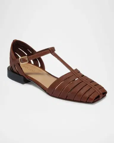 Bernardo Brighton Leather Fisherman Sandals | Thumbnail 9 Bernardo Brighton Leather Fisherman Sandals | Thumbnail 9