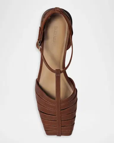 Bernardo Brighton Leather Fisherman Sandals | Thumbnail 10 Bernardo Brighton Leather Fisherman Sandals | Thumbnail 10