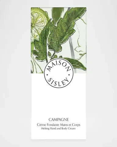 Sisley Paris Campagne Melting Hand and Body Cream, 11.8 oz. | Thumbnail 5 Sisley Paris Campagne Melting Hand and Body Cream, 11.8 oz. | Thumbnail 5
