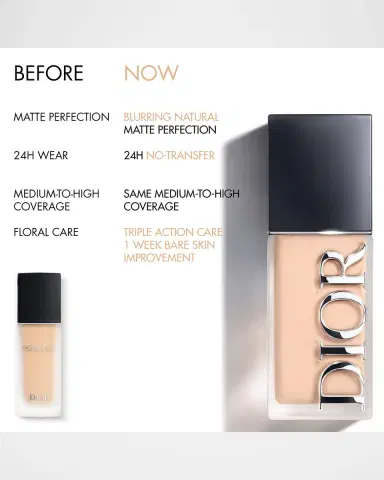 Dior Forever Skin Wear Matte Foundation | Thumbnail 7 Dior Forever Skin Wear Matte Foundation | Thumbnail 7
